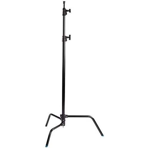  Avenger A2033FCB Steel 40-Inch C-Stand 33 with 2 Risers (Black)