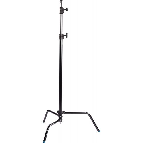  Avenger A2033FCB Steel 40-Inch C-Stand 33 with 2 Risers (Black)