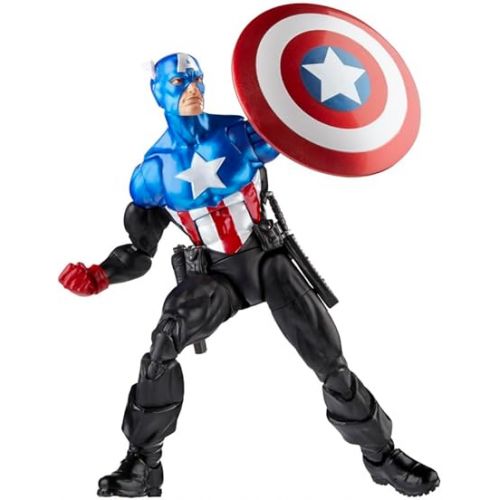  Avengers Beyond Earth's Mightiest Marvel Legends Captain America Action Figure [Bucky Barnes]