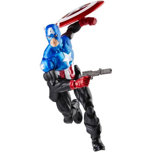  Avengers Beyond Earth's Mightiest Marvel Legends Captain America Action Figure [Bucky Barnes]