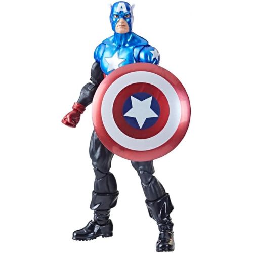  Avengers Beyond Earth's Mightiest Marvel Legends Captain America Action Figure [Bucky Barnes]