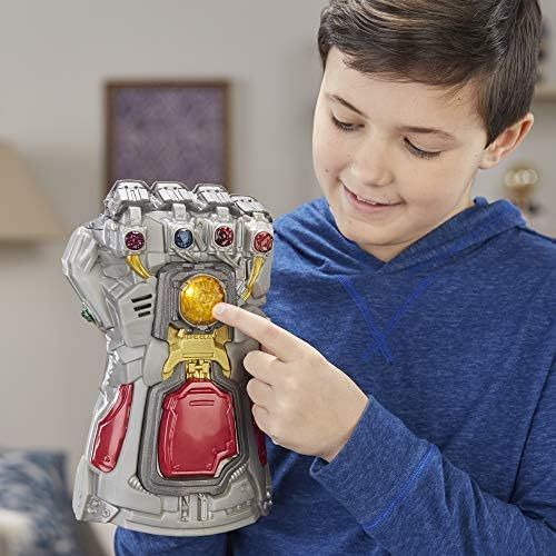  [아마존베스트]Avengers Marvel Endgame Electronic Fist Roleplay Toy with Lights & Sounds for Kids Ages 5 & Up