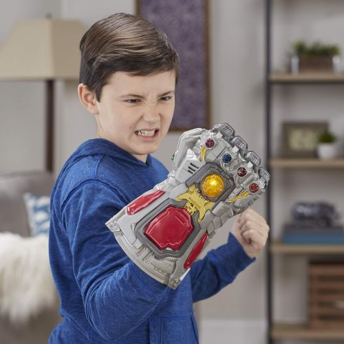  [아마존베스트]Avengers Marvel Endgame Electronic Fist Roleplay Toy with Lights & Sounds for Kids Ages 5 & Up