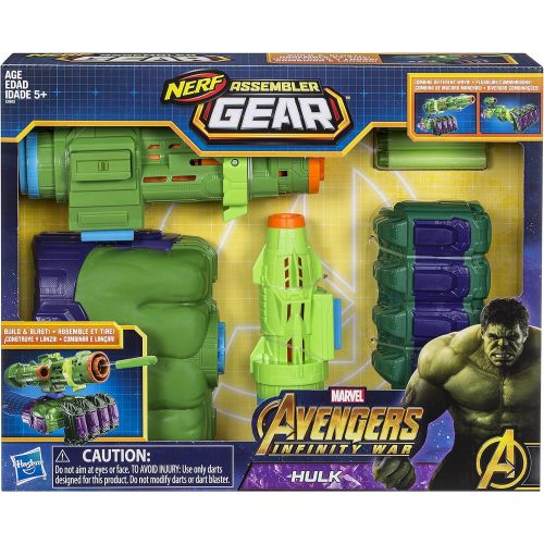  Marvel Avengers: Infinity War Nerf Hulk Assembler Gear