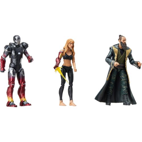 마블시리즈 Marvel Studios: The First Ten Years Iron Man 3 Pepper Potts, Iron Man Mark XXII, and The Mandarin (Amazon Exclusive)