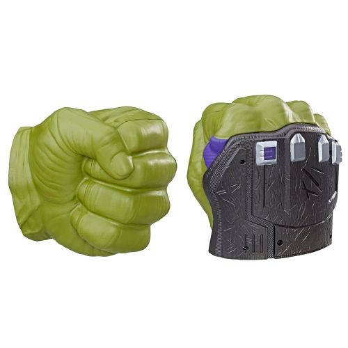  Avengers Marvel Thor: Ragnarok Hulk Smash FX Fists  Motion Activated Sounds, Smash Into Action Like The Hulk  For Ages 5 Plus