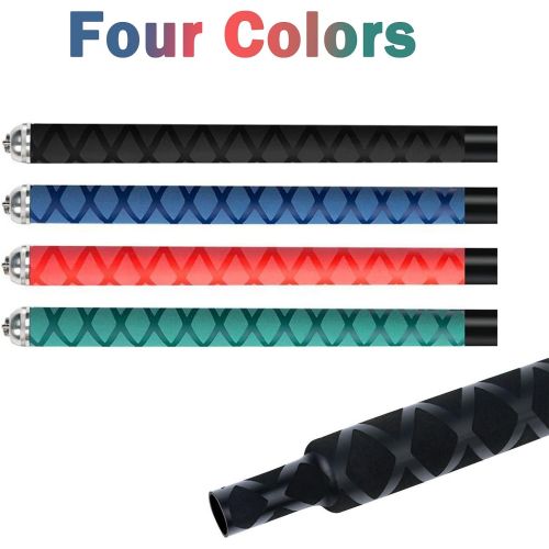  Aventik Heat Shrink Sleeve X-Tube Wrap Fishing Rod Building DIY Fishing Rod Handle Cork Grip with Non Slip Waterproof and Insulation Repair Length:40inch Diameter:1.0inch 1.2inch 1