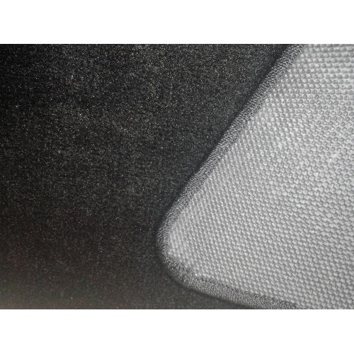  Avery's Floor Mats Averys Floor Mats Compatible with Volvo VNL 2004-2016 VT 2006-2010 - Cab Floor Mat and 77 Sleeper Berth Mat - Black Carpet