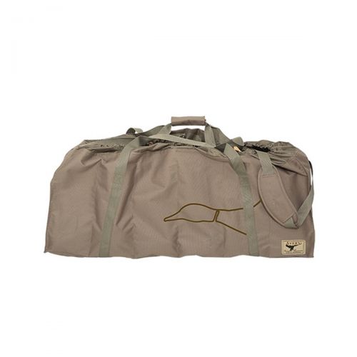  Avery 12-Slot Cinch Top Decoy Bag-Khaki-Full-Body Duck