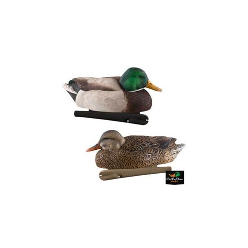  Avian-X ZINK AVIAN-X TOP FLIGHT DUCK DECOYS MALLARD FLOATERS - LATE SEASON PACK