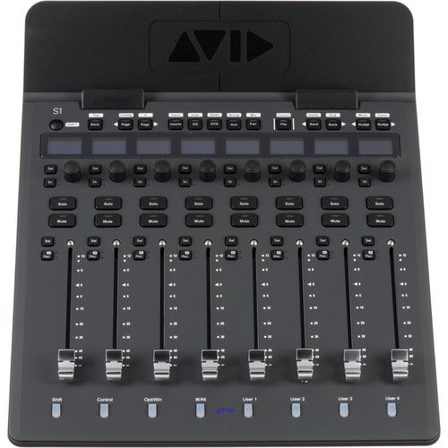  Avid S1 EUCON-Enabled Desktop Control Surface