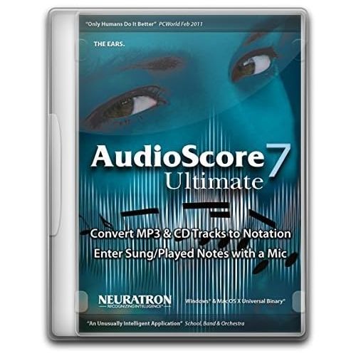  Avid AudioScore Ultimate | Music Recognition Transcription Software