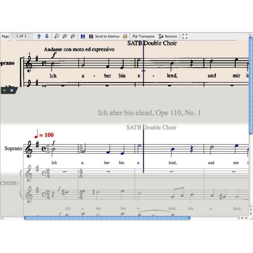  Avid AudioScore Ultimate | Music Recognition Transcription Software