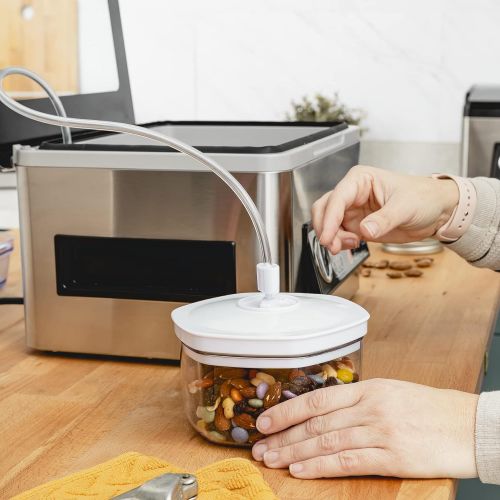  NEW! Avid Armor Chamber Vacuum Sealer Model USV20 Ultra Series, Compact Size Perfect for Liquid-Rich Wet Foods Fresh Meats, Marinades, Soups, Sauces and More. Vacuum Packaging the