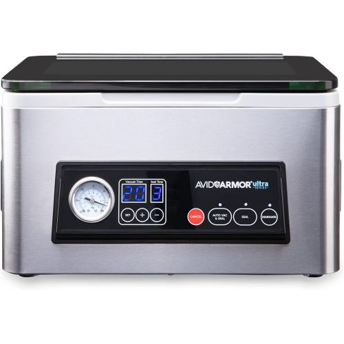  NEW! Avid Armor Chamber Vacuum Sealer Model USV20 Ultra Series, Compact Size Perfect for Liquid-Rich Wet Foods Fresh Meats, Marinades, Soups, Sauces and More. Vacuum Packaging the