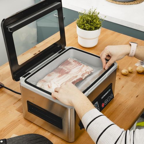  NEW! Avid Armor Chamber Vacuum Sealer Model USV20 Ultra Series, Compact Size Perfect for Liquid-Rich Wet Foods Fresh Meats, Marinades, Soups, Sauces and More. Vacuum Packaging the