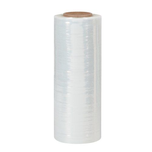  Aviditi SF186 Blown Hand Stretch Film Roll, 2000 Length x 18 Width x 60 Gauge Thick, Clear (Case of 4)