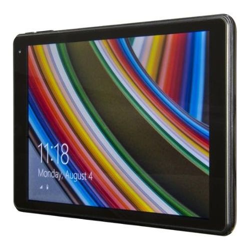  Avision NuVision 8 Tablet 16GB Intel Atom Z3735G Quad-Core Processor Windows 8.1 includes Keyboard and Case, Black