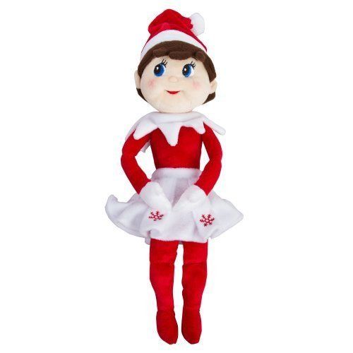  Avner-Toys The Elf on the Shelf Girl Plushee Pal - Light Children, Kids, Game