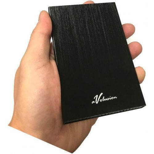  Avolusion HD250U3 500GB Ultra Slim SuperSpeed USB 3.0 Portable External Hard Drive (Mac OS Formatted) (Black) - 2 Year Warranty