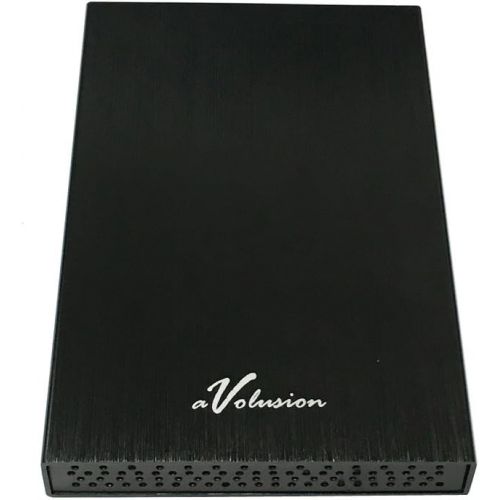  Avolusion HD250U3 500GB Ultra Slim SuperSpeed USB 3.0 Portable External Hard Drive (Mac OS Formatted) (Black) - 2 Year Warranty