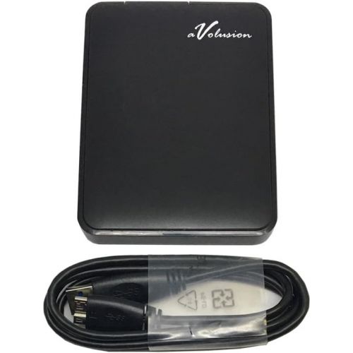  Avolusion 750GB USB 3.0 Portable External PS4 Hard Drive (PS4 Pre-Formatted) HD250U3-Z1 - w/2 Year Warranty