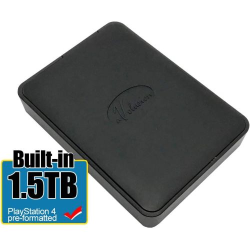  Avolusion 1.5TB USB 3.0 Portable PS4 External Hard Drive (PS4 Pre-Formatted) HD250U3-X1-1.5TB-PS - 2 Year Warranty