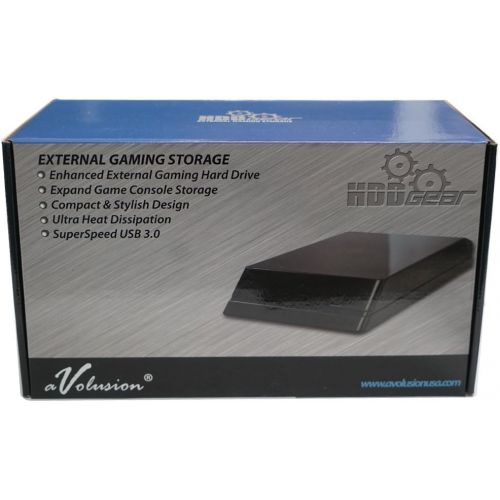  Avolusion HDDGear 5TB (5000GB) USB 3.0 External Gaming Hard Drive (for Xbox One X, Pre-Formatted) - 2 Year Warranty