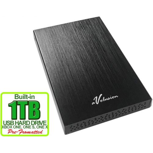  Avolusion HD250U3 500GB USB 3.0 Portable External Gaming Hard Drive (for Xbox One, Pre-Formatted) - 2 Year Warranty