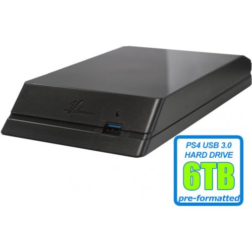  Avolusion HDDGear 6TB (6000GB) 7200RPM 64MB Cache USB 3.0 External PS4 Gaming Hard Drive (PS4 Pre-Formatted) - PS4, PS4 Slim, PS4 Slim Pro - 2 Year Warranty