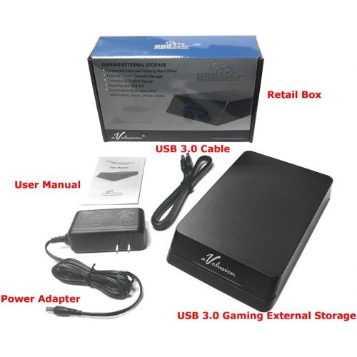  Avolusion HDDGear Pro 3TB (3000GB) 7200RPM 64MB Cache USB 3.0 External Gaming Hard Drive (Designed for PS4 Pro, Slim, Original) - 2 Year Warranty