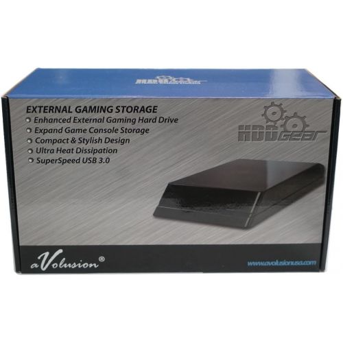  Avolusion HDDGear 2TB (2000GB) USB 3.0 External Gaming Hard Drive (Designed for Xbox One, Pre-Formatted) - 2 Year Warranty