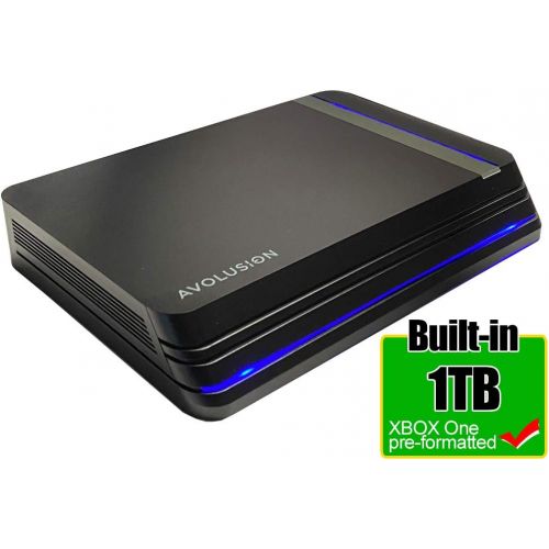  Avolusion HDDGear Pro X 1TB USB 3.0 External Gaming Hard Drive (Pre-formatted for Xbox One X, S, Original)