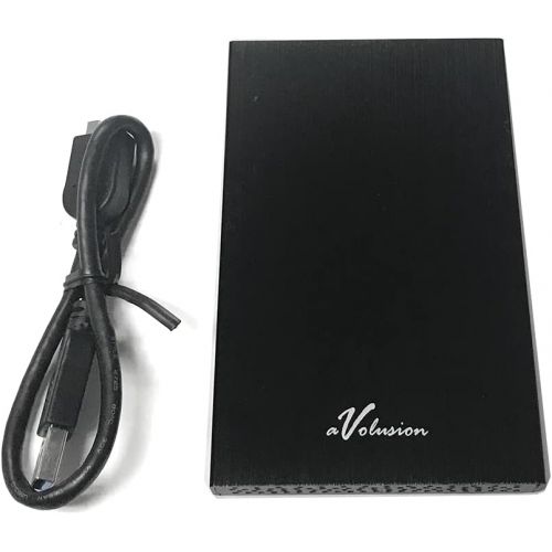  Avolusion HD250U3 320GB USB 3.0 Portable External Gaming Hard Drive (for Xbox One, Pre-Formatted) - 2 Year Warranty