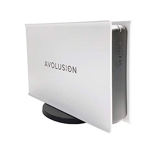  Avolusion PRO-5X Series 3TB USB 3.0 External Gaming Hard Drive for PS4 Original, Slim & Pro (White)