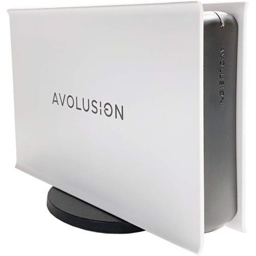  Avolusion PRO-5X Series 3TB USB 3.0 External Gaming Hard Drive for PS4 Original, Slim & Pro (White)