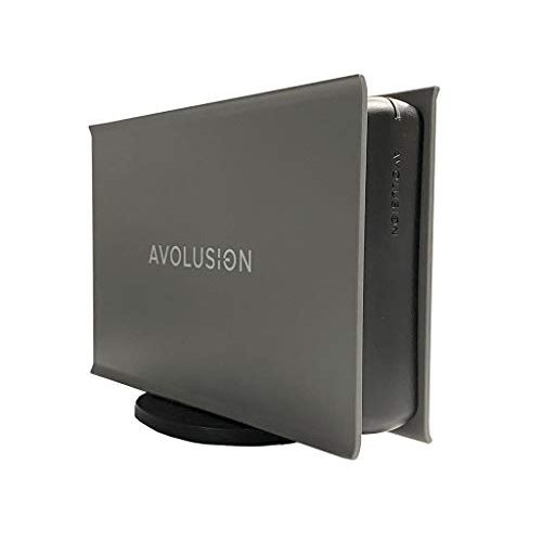  Avolusion PRO-5X Series 2TB USB 3.0 External Gaming Hard Drive for Xbox One Original, S & X (Grey)