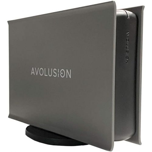  Avolusion PRO-5X Series 2TB USB 3.0 External Gaming Hard Drive for Xbox One Original, S & X (Grey)