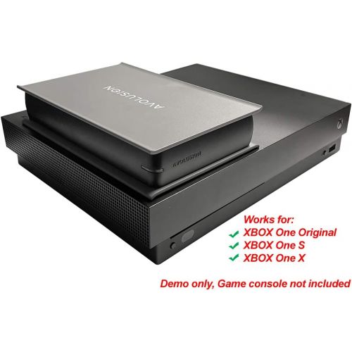  Avolusion PRO-5X Series 2TB USB 3.0 External Gaming Hard Drive for Xbox One Original, S & X (Grey)