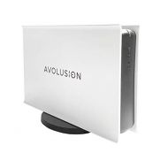 Avolusion PRO-5X Series 3TB USB 3.0 External Gaming Hard Drive for Xbox One Original, S & X (White)