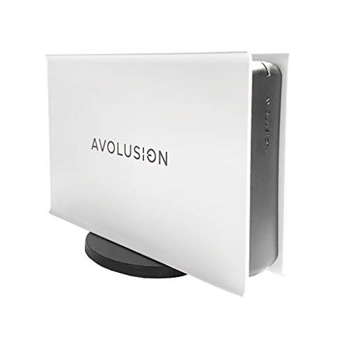  Avolusion PRO-5X Series 3TB USB 3.0 External Gaming Hard Drive for Xbox One Original, S & X (White)