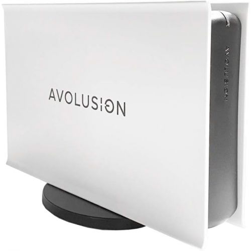  Avolusion PRO-5X Series 3TB USB 3.0 External Gaming Hard Drive for Xbox One Original, S & X (White)