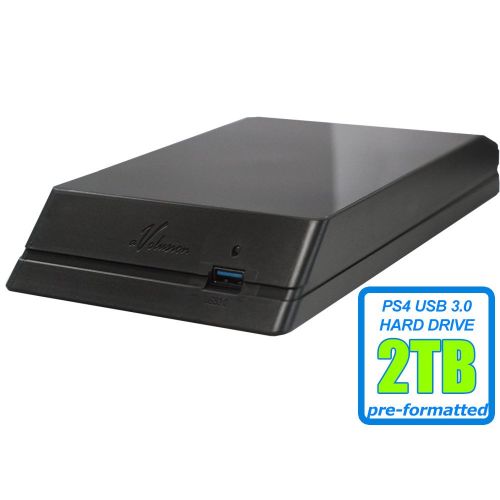  Avolusion HDDGear 2TB (2000GB) 7200RPM 64MB Cache USB 3.0 External PS4 Gaming Hard Drive (PS4 Pre-Formatted) - PS4, PS4 Slim, PS4 Slim Pro - 2 Year Warranty