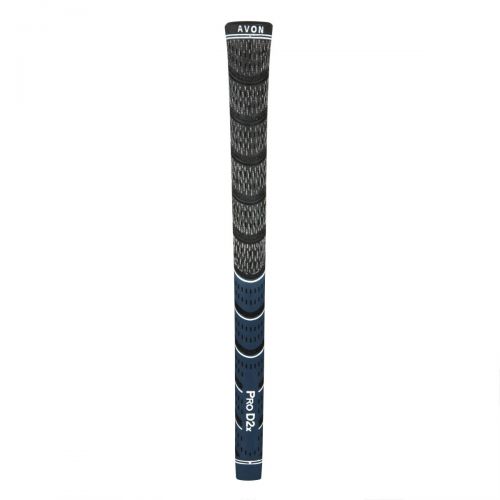  Avon Pro D2x BlueBlack Standard Half-Cord Golf Grips by Avon