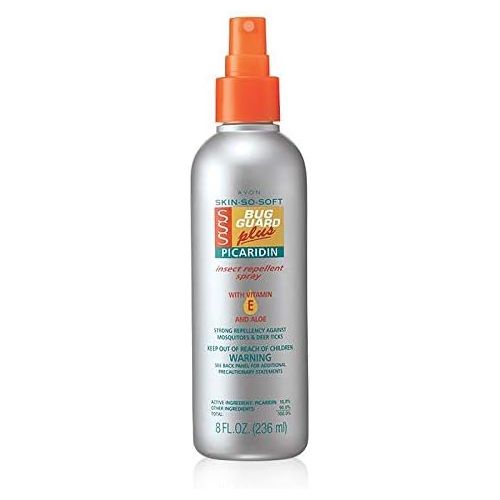  [아마존베스트]Avon SSS Bug Guard Plus Picaridin Pump Spray - 8 Oz. Bonus Size