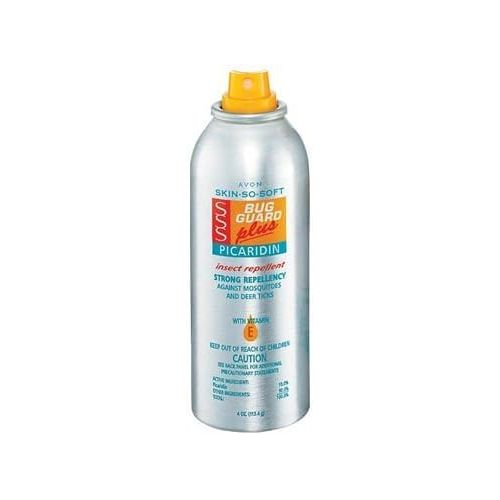  [아마존베스트]Avon SSS Bug Guard Plus Picaridin Aerosol Spray 4 Oz.