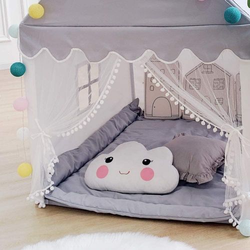  [아마존베스트]Avrsol Kids Play Tent - Large Playhouse Children Play Castle Fairy Tent for Girls & Boys Birthday Gift