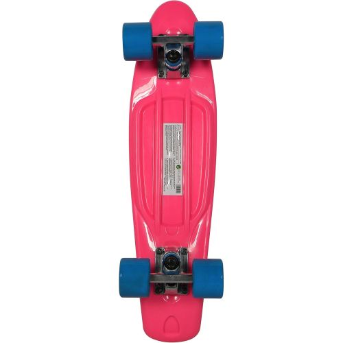  Awaii Vintage Skateboard 22,5 Zoll, mit Transporttasche