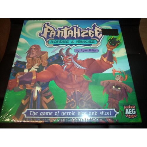  Awesome Games Fantahzee - AEG Games Board Game New! Fantasy Game