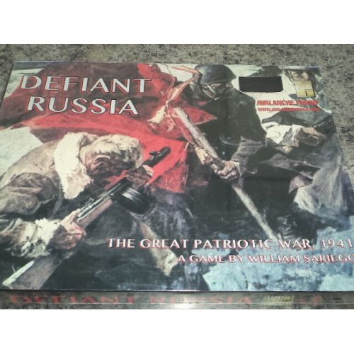  Awesome Games Defiant Russia The Great Patriotic War 1941 Avalanche Press War Board Game New!